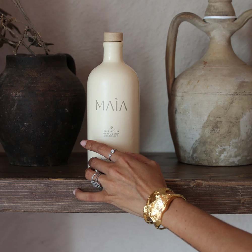 Megamenu huiles d'olive Maìa